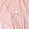 Bibaby Organik Hastane Çıkışı 10lu Live Color Rabbit Somon