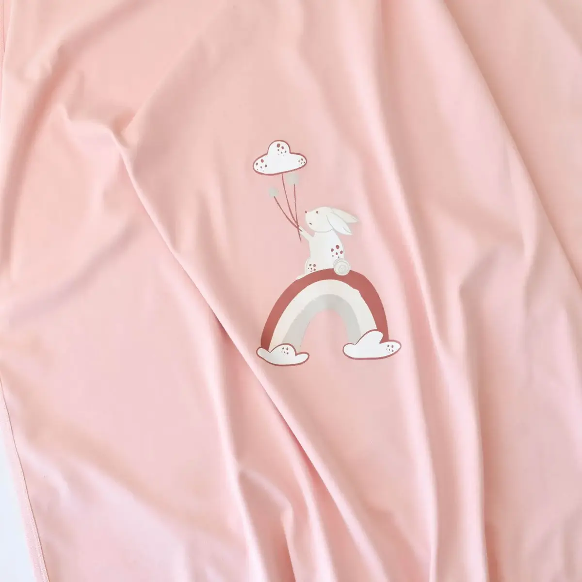 Bibaby Organik Hastane Çıkışı 10lu Live Color Rabbit Somon