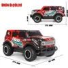 Uzaktan Kumandalı Full Fonksiyon Led Işıklı Şarjlı Jeep 1:20 2.4G