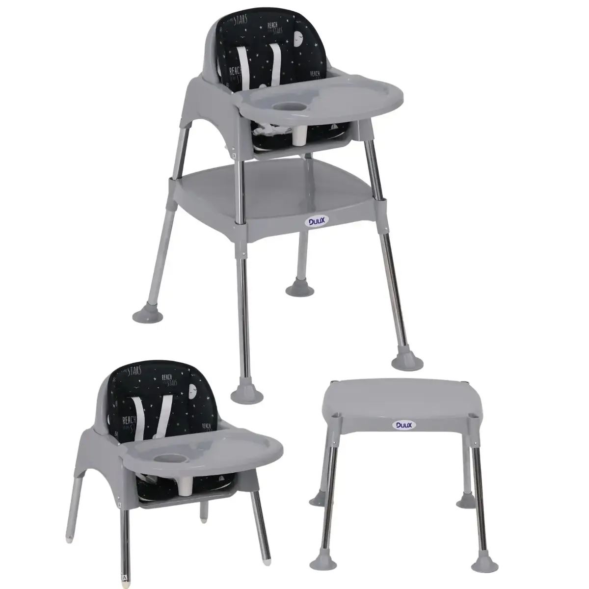 Duux Feed Me Basic Mama Sandalyesi Moon Duux Feed Me Basic Mama Sandalyesi Moon