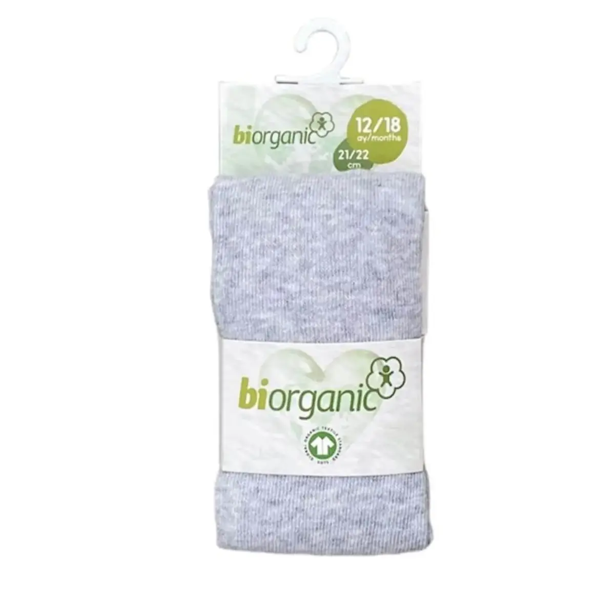 Bibaby Organik Çorap Külotlu Basic Dark Gri Bibaby Organik Çorap Külotlu Basic Dark Gri