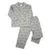 Luggi Baby Pijama Takımı Kedi