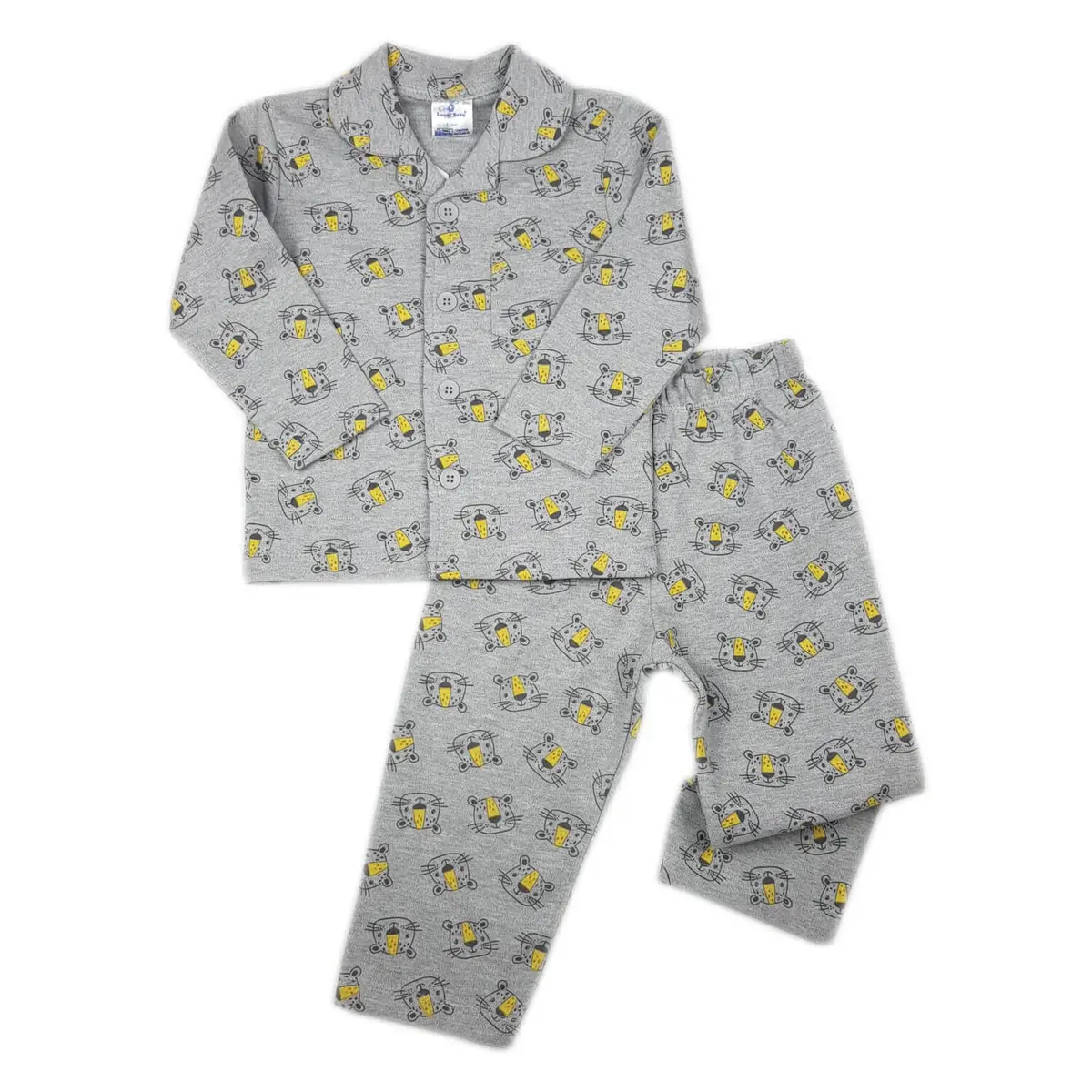 Luggi Baby Pijama Takımı Kedi