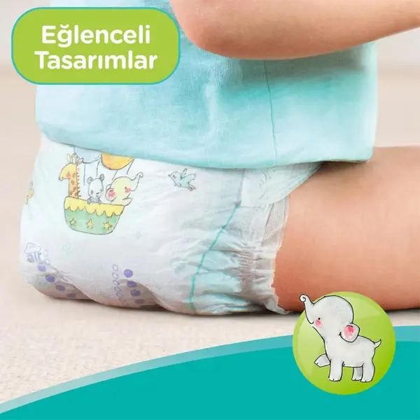 Prima Aktif Bebek Bezi 8 Beden 17+ Kg 31li Fırsat Paket 