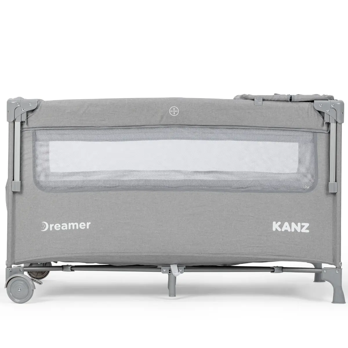 Kanz Dreamer Anne Yanı Oyun Parkı 70x110 cm Gri