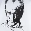 Winimo T-Shirt Atatürk Baskılı Beyaz