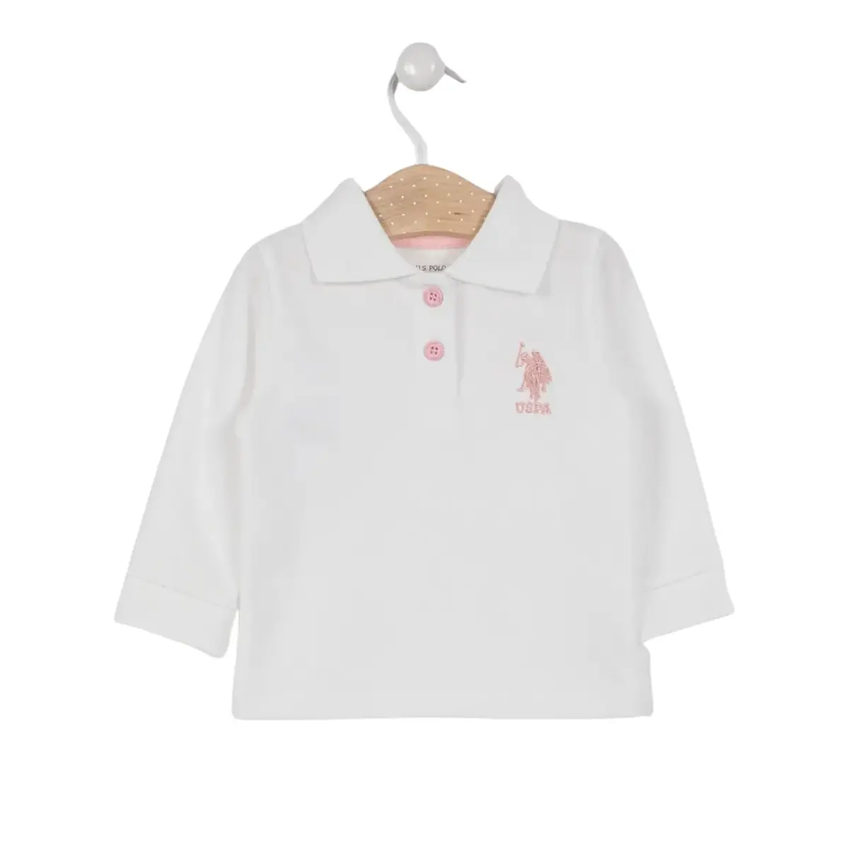 U.S. Polo Sweatshirt Krem U.S. Polo Sweatshirt Krem