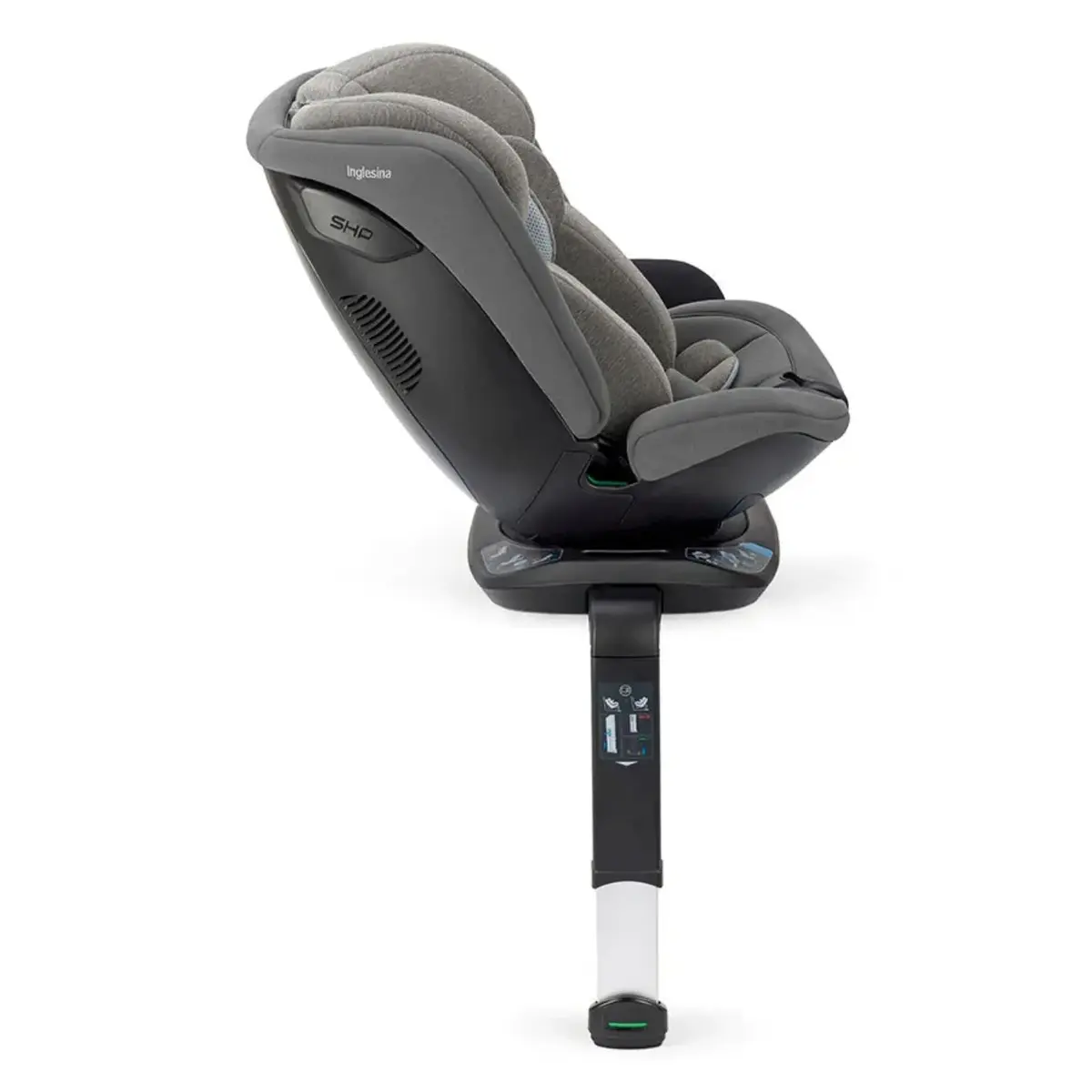Inglesina Copernico I-Size 360° Oto Koltuğu 0-36 Kg Vulcan Black