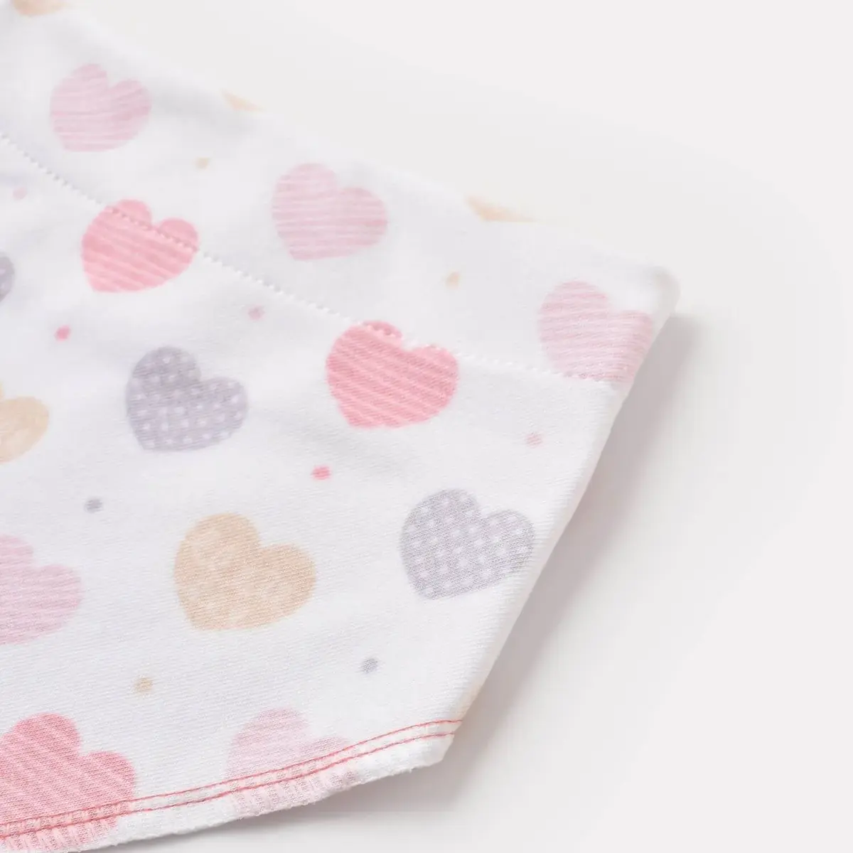 Bibaby Fular Önlük Bimini New Cute Kalp