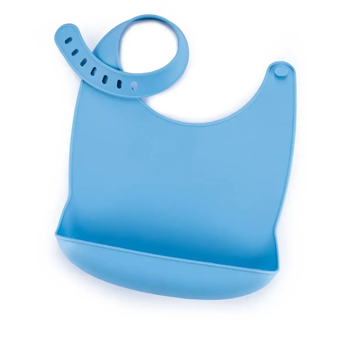 BM Care Mama Önlüğü Orta Boy Mavi