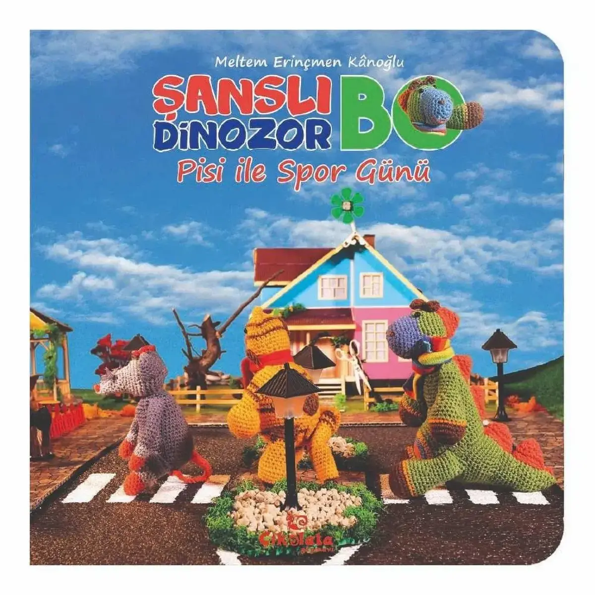 Şanslı Dinazor Bo Kitabı - Pisi ile Spor Günü