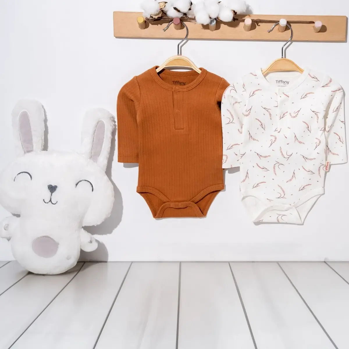 Tiffany Body Uzun Kol 2li Wheat Theme