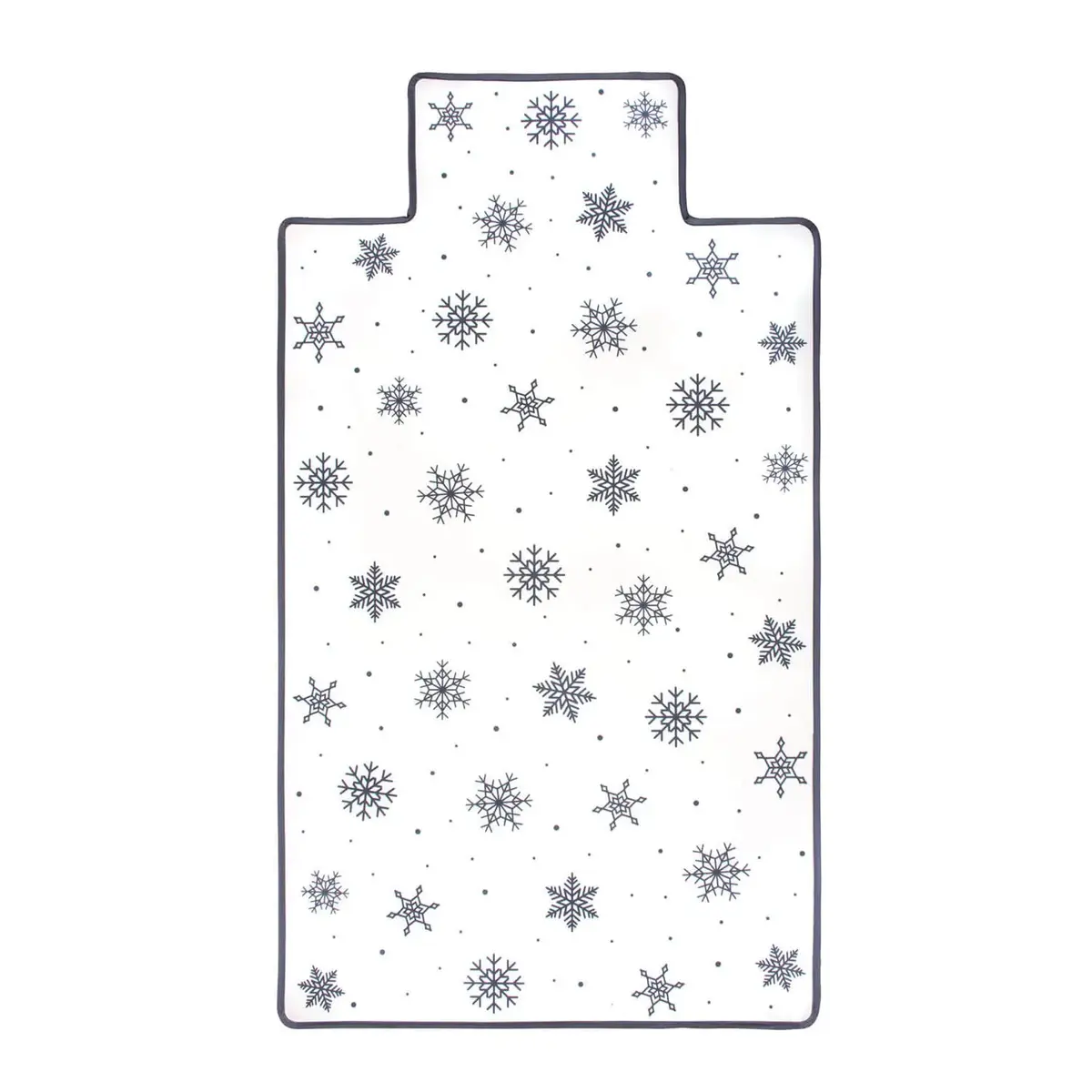 Sevi Bebe Alt Açma Minderi Kar Desen Sevi Bebe Alt Açma Minderi Kar Desen