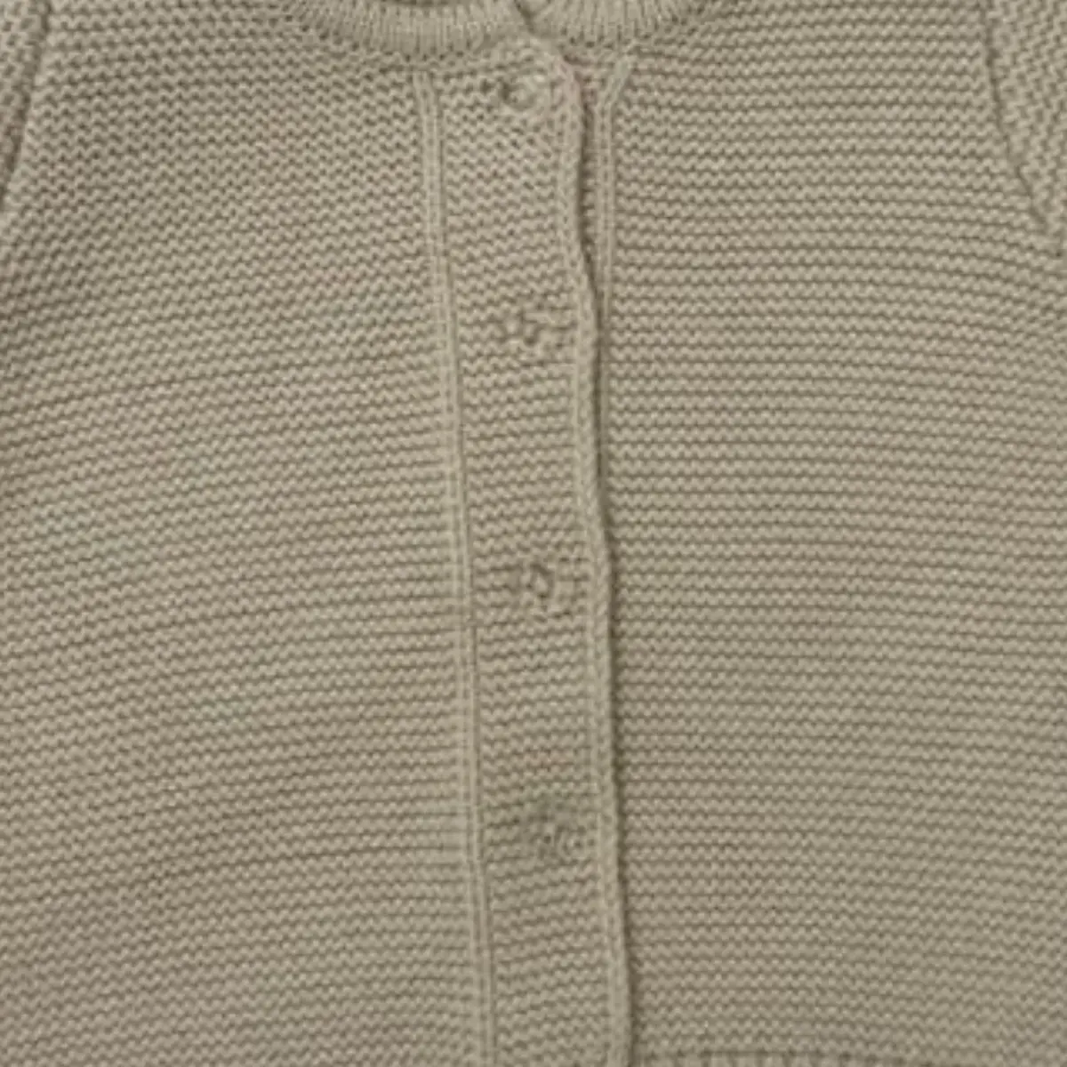 Bibaby Hırka Elegance Triko Bej