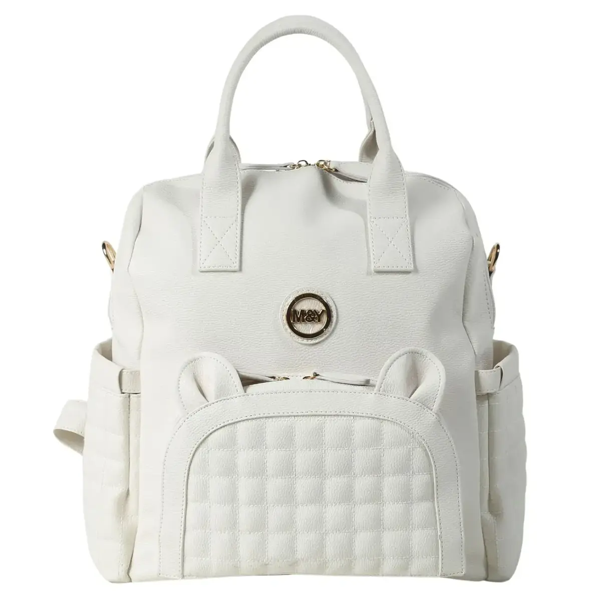 M&Y Collection Kitty Sırt Çantası Krem