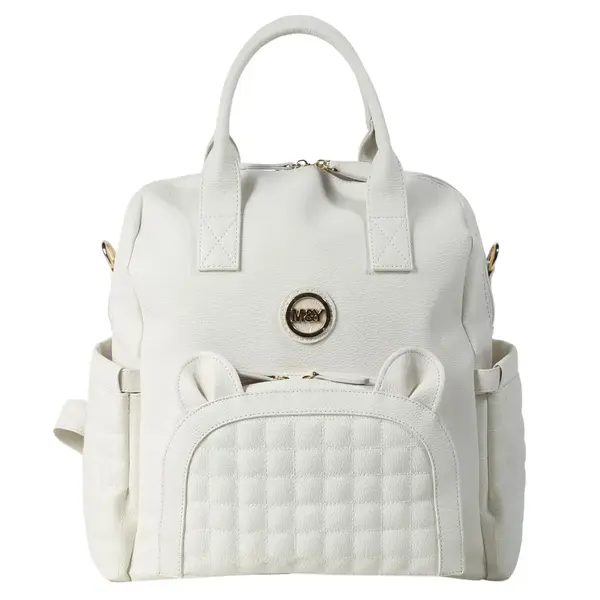 M&Y Collection Kitty Sırt Çantası Krem