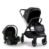 Baby2Go Avian Travel Sistem Bebek Arabası Siyah