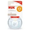 Nuk Baby Blue Kauçuk Kutulu Emzik 0+ Ay