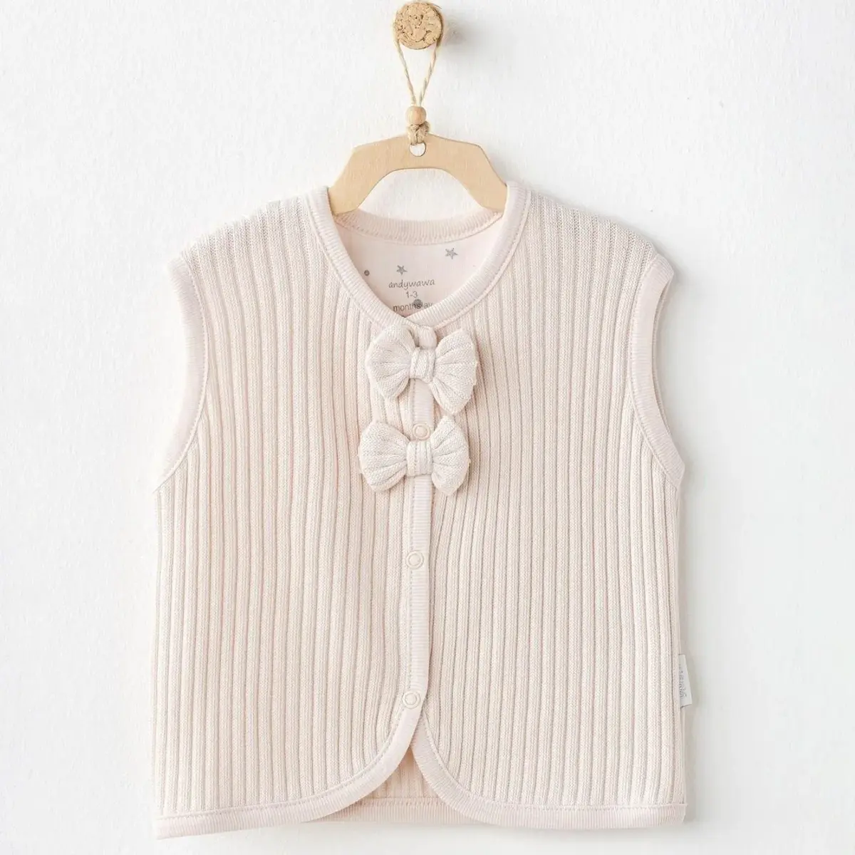 Andy Wawa Yelek Sweet Penguin Ekru Andy Wawa Yelek Sweet Penguin Ekru