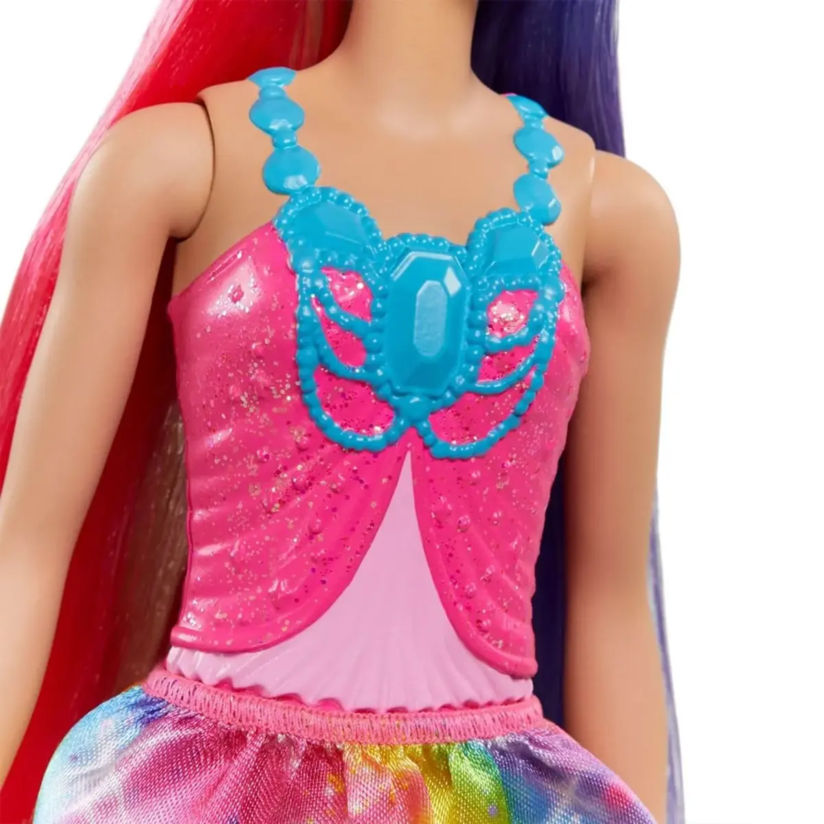 Barbie Dreamtopia Uzun Saçlı Bebekler