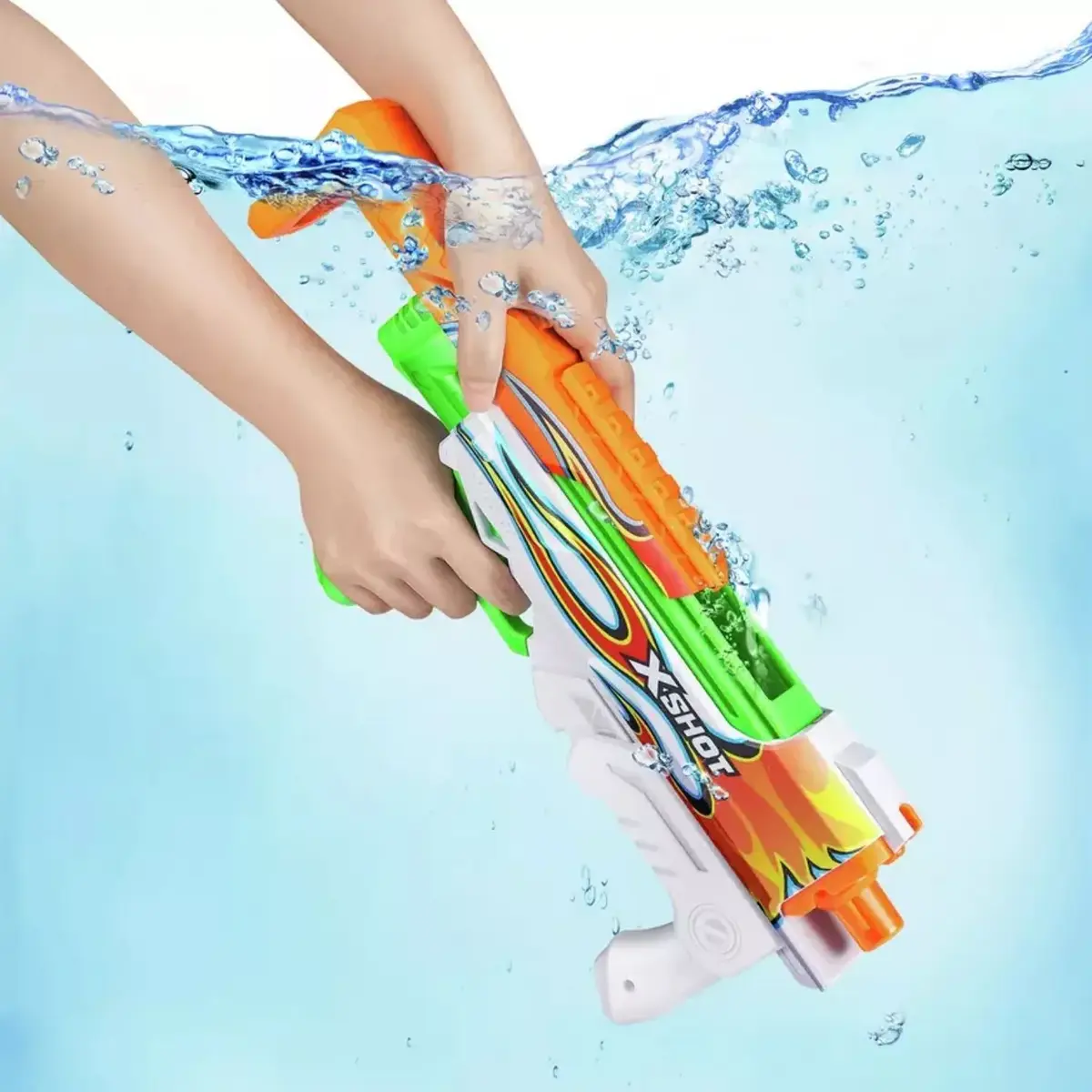 X-Shot Water Su Tabancası Hyperload Fast-Fıll Skins 500Ml