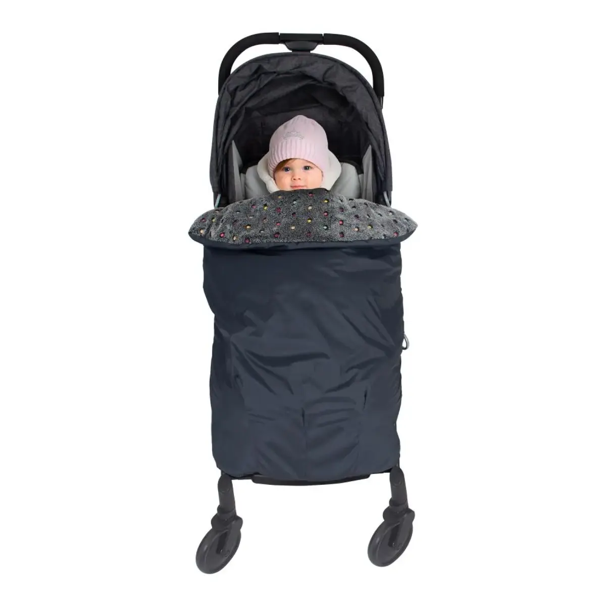 Sevi Bebe Lüks Bebek Arabası Battaniyesi