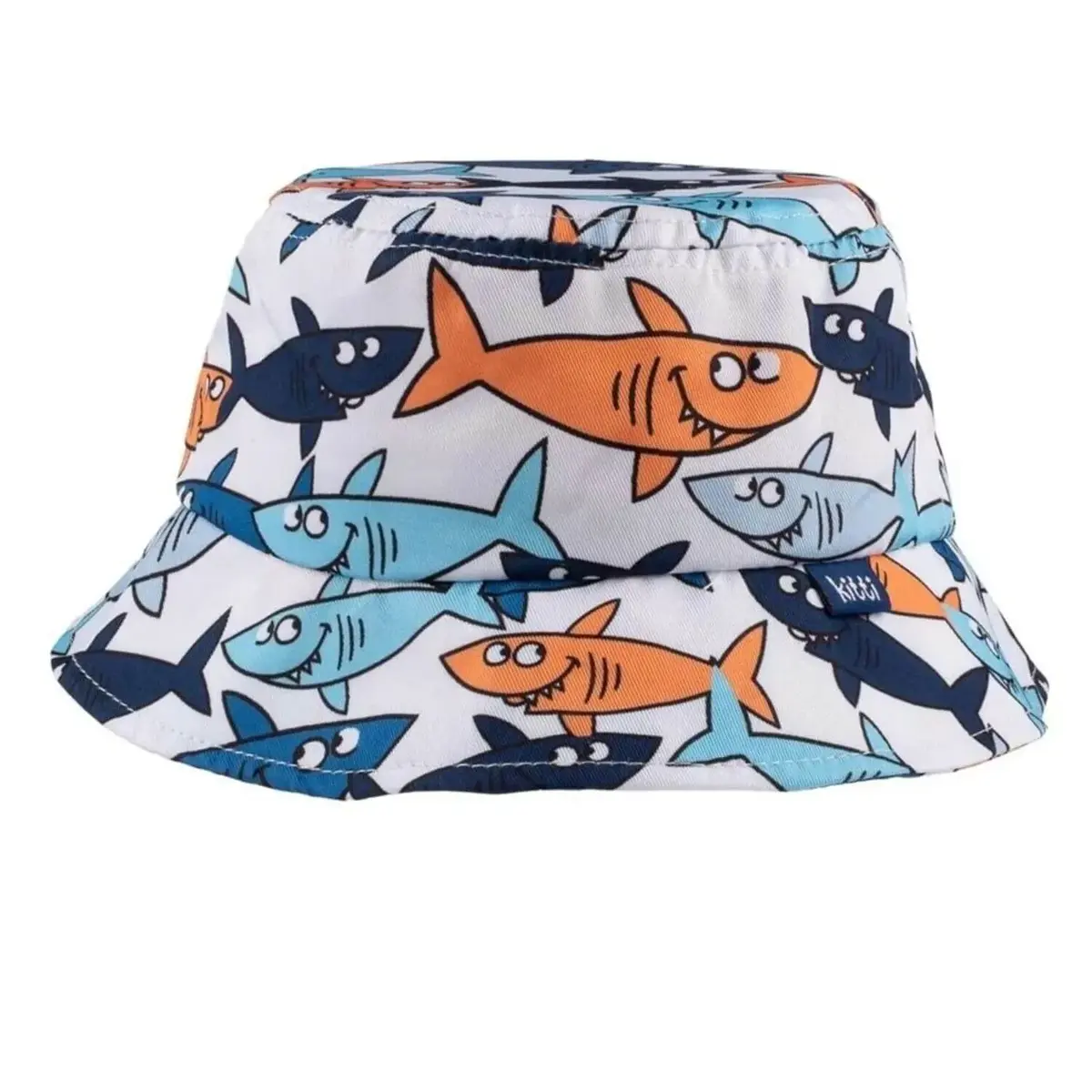 Kitti Şapka Fötr 1-3 Yaş Beyaz