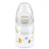 Nuk FC Plus Silikon Emzikli PP Biberon 150 ml Beyaz