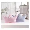 Momishop Bebek Dekoratif Yastık Taç Pembe