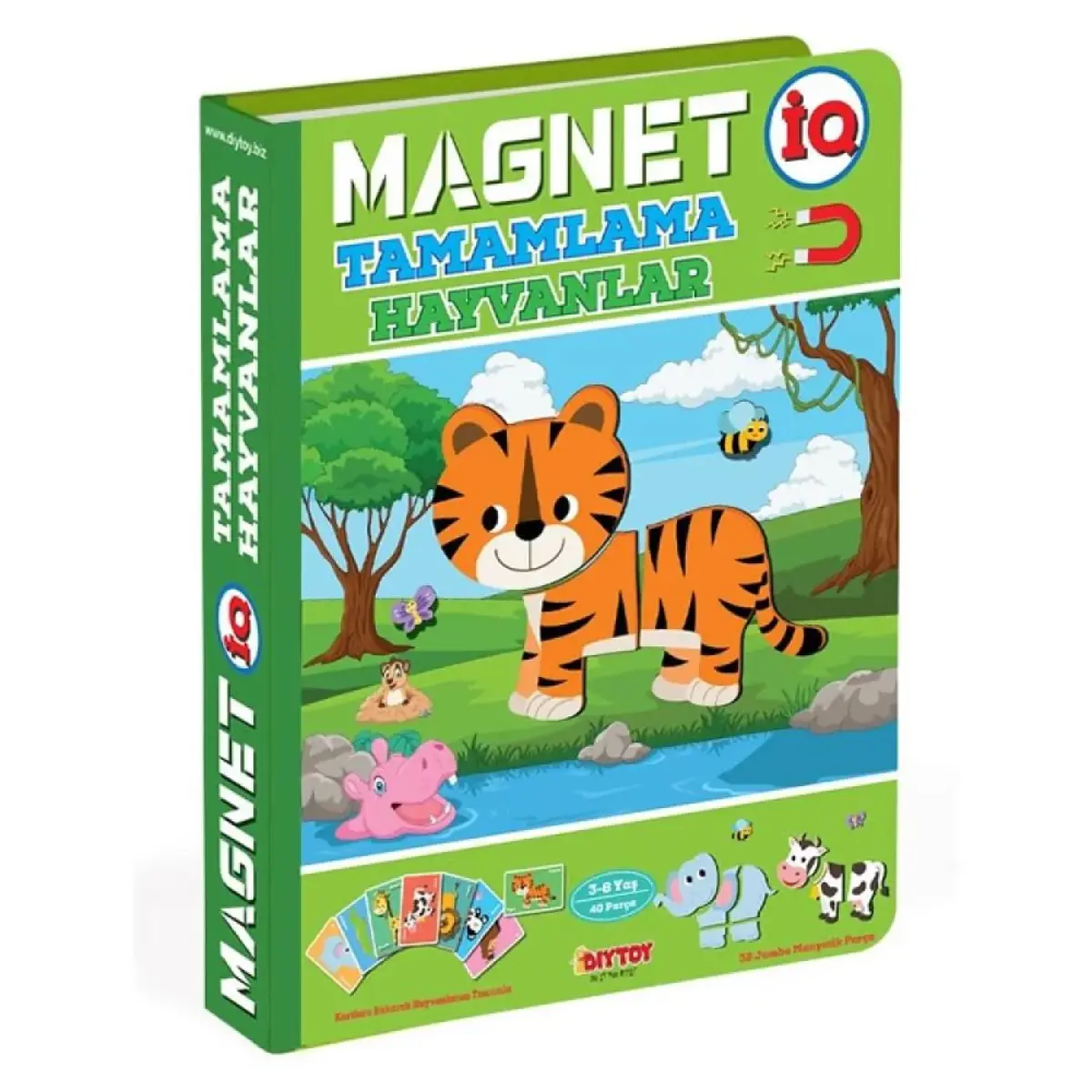 Manyetik IQ Hayvan Tamamlama