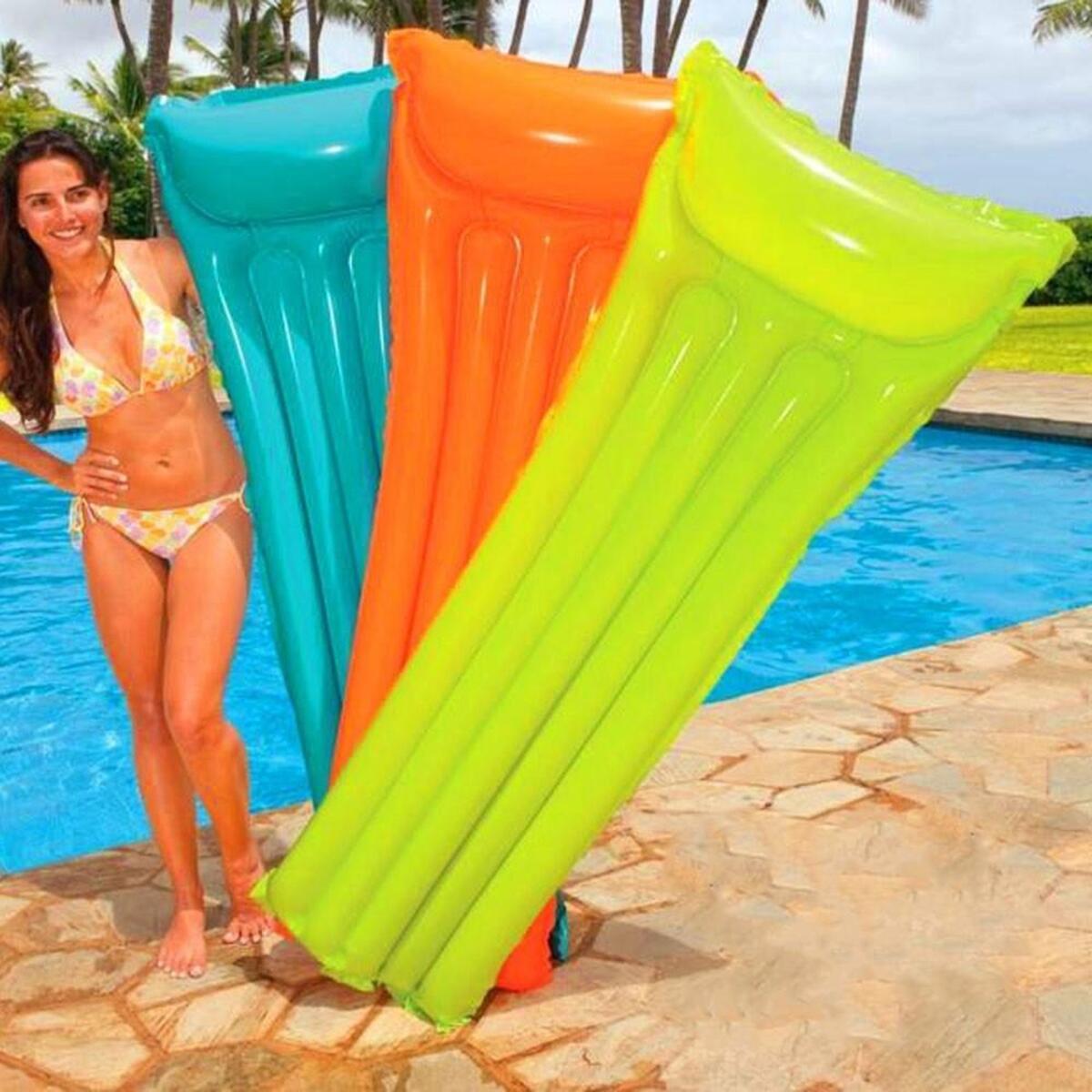 Intex Deniz Yatağı Renkli 183x69 cm