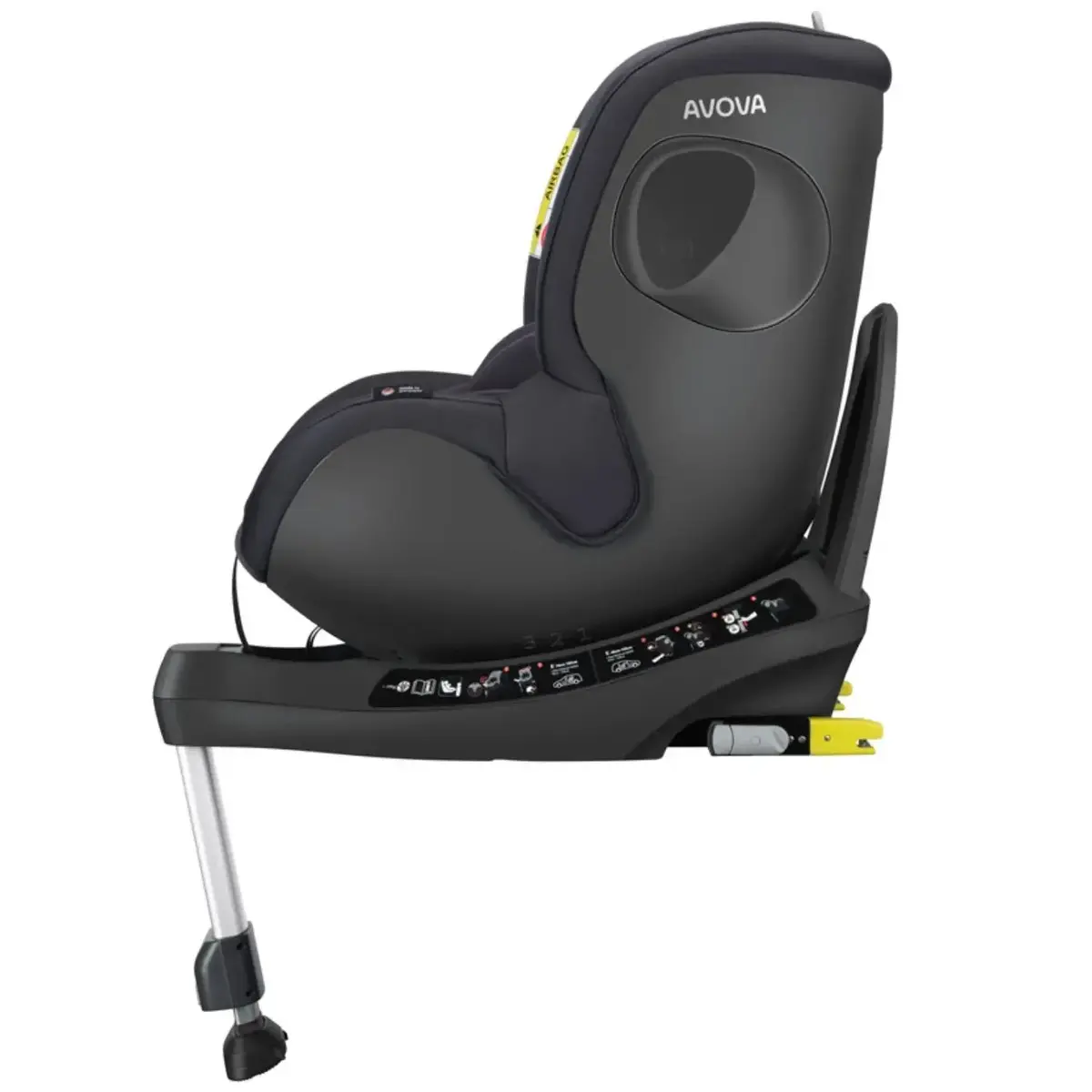 Avova Sperber-Fix 61 Oto Koltuğu 0-18 Kg Koala Grey