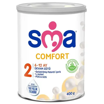 Sma Comfort 2 Devam Sütü 400 gr 6-12 Ay