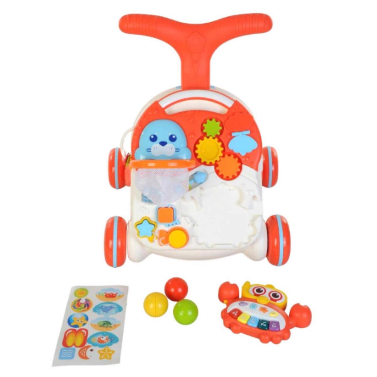 Babycim Aktivite Masası Ve İlk Adım Arabası