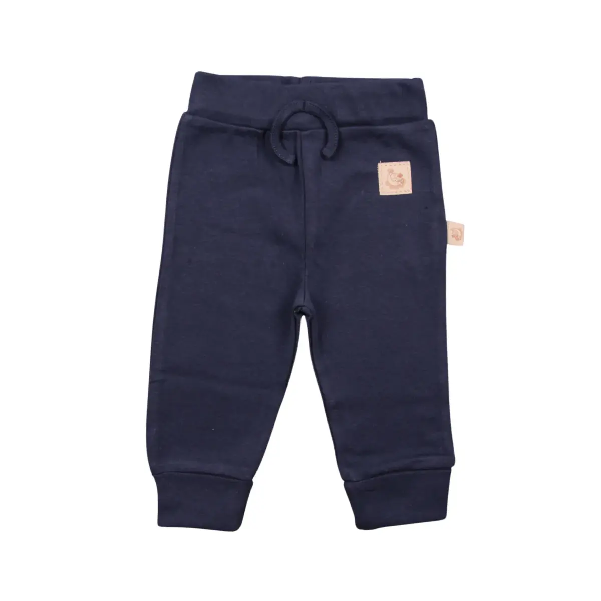 Mini Damla Pantolon Patiksiz Armalı Lacivert Mini Damla Pantolon Patiksiz Armalı Lacivert