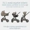 Maxi-Cosi Oxford Bebek Arabası Twillic Truffle