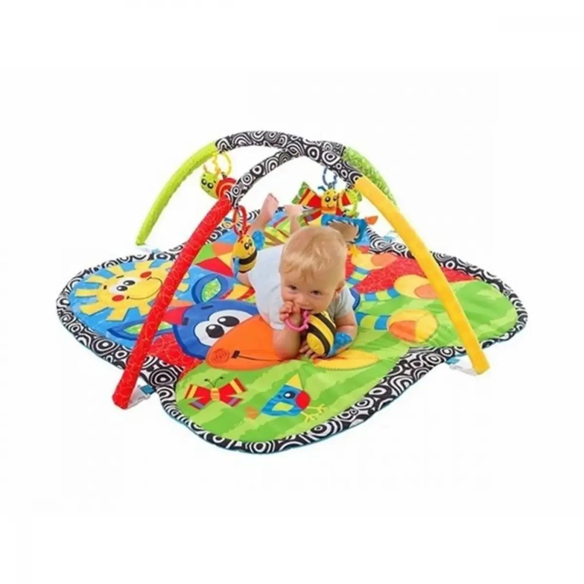 Playgro Neşeli Zebra Oyun Halısı