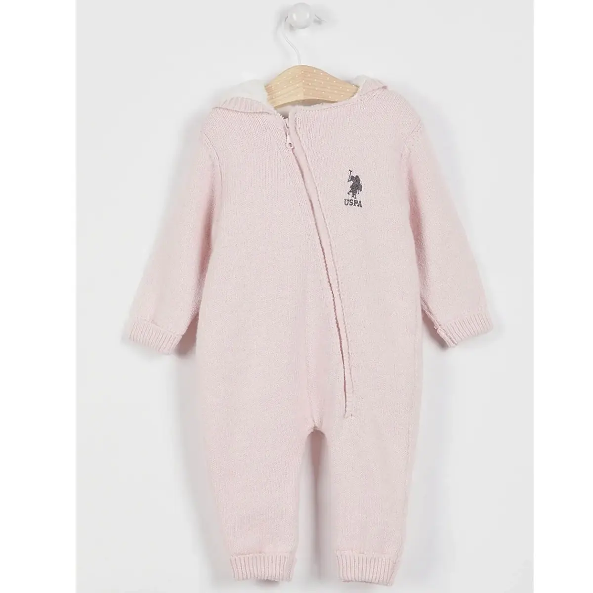 U.S. Polo Tulum Patiksiz Pembe