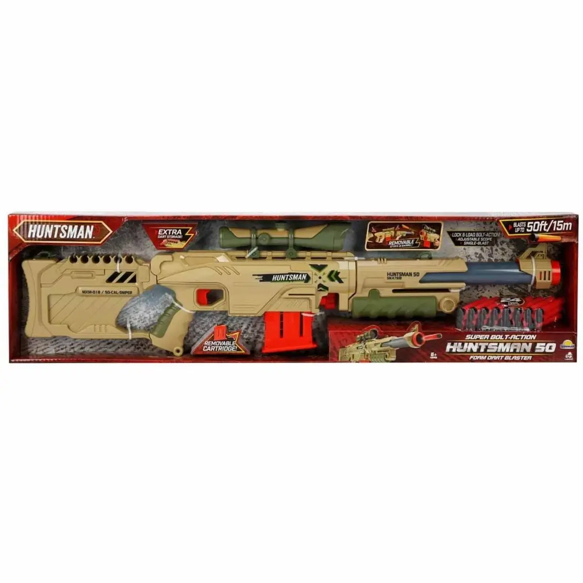 Huntsman 50 3'ü 1 Arada Silah