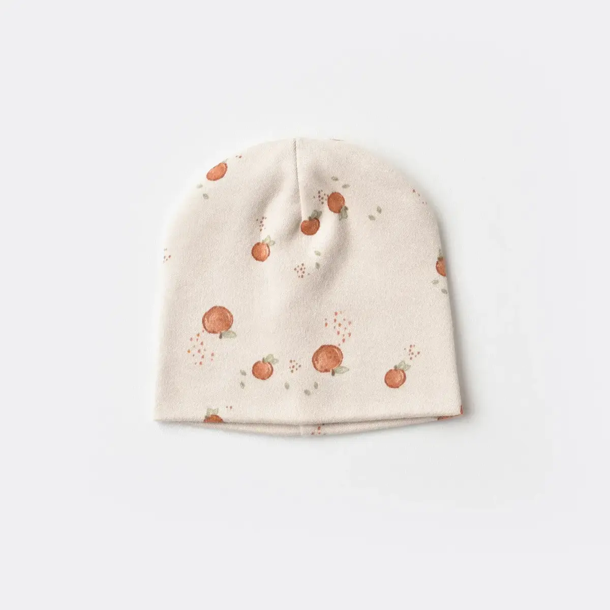 Bibaby Organik Zıbın Takımı Summer Fruit Prematüre Light Cream Caramel