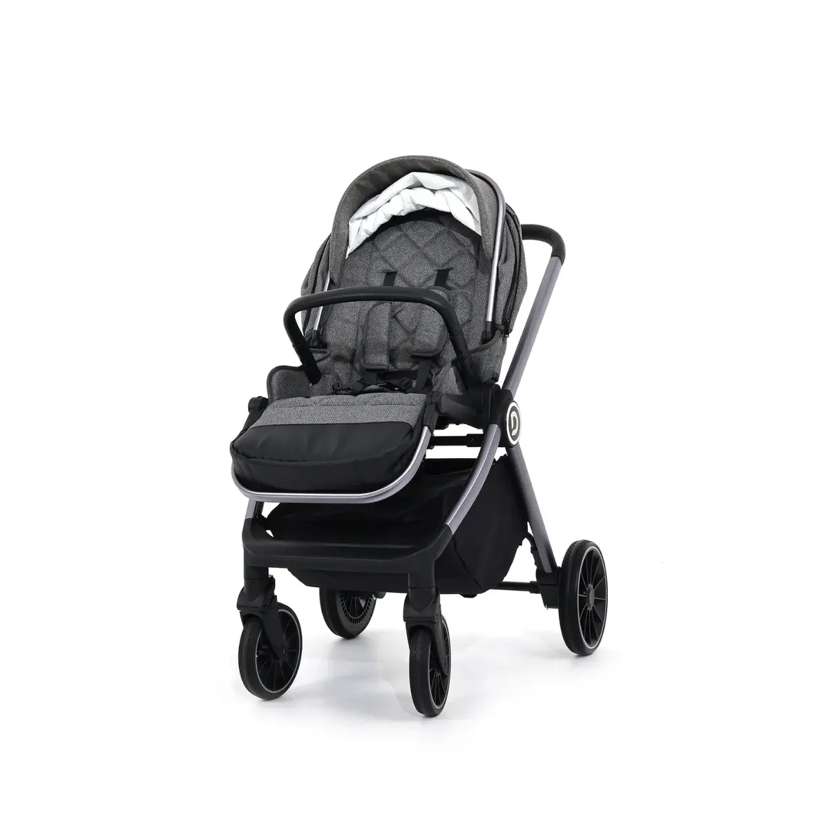 Duux Pro Max Travel Sistem Bebek Arabası Grey