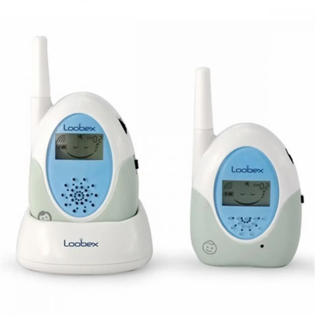 Loobex Lbx-2614 Lcd Ekranlı Bebek Dinleme Telsizi 