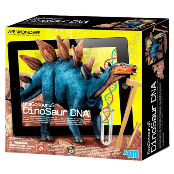 Dinazor DNA Stegosaurus