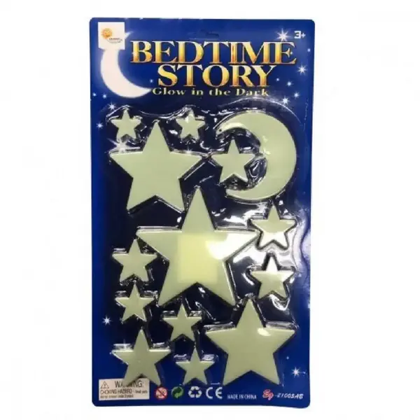 Fosforlu Duvar Süsleri Kartela