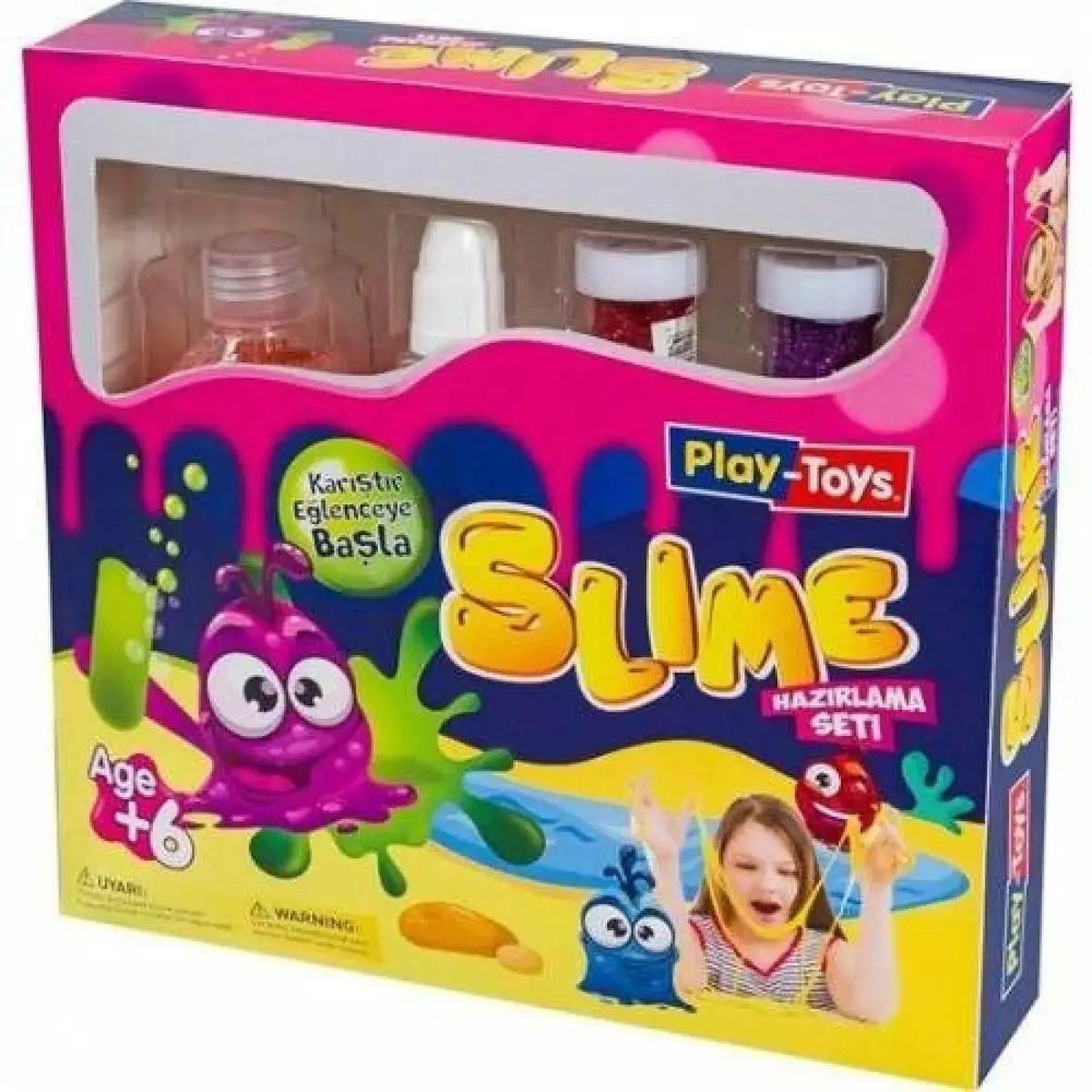 Play Toys Slime Yapma Seti