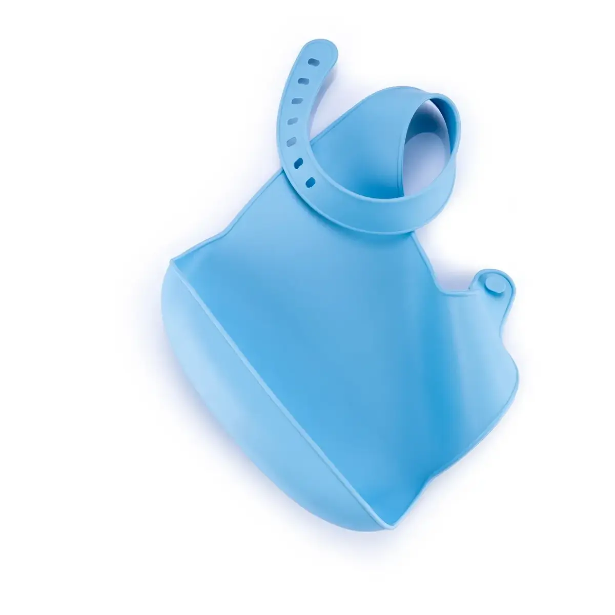 BM Care Mama Önlüğü Orta Boy Mavi