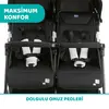 Chicco Ohlala İkiz Bebek Arabası Black Night