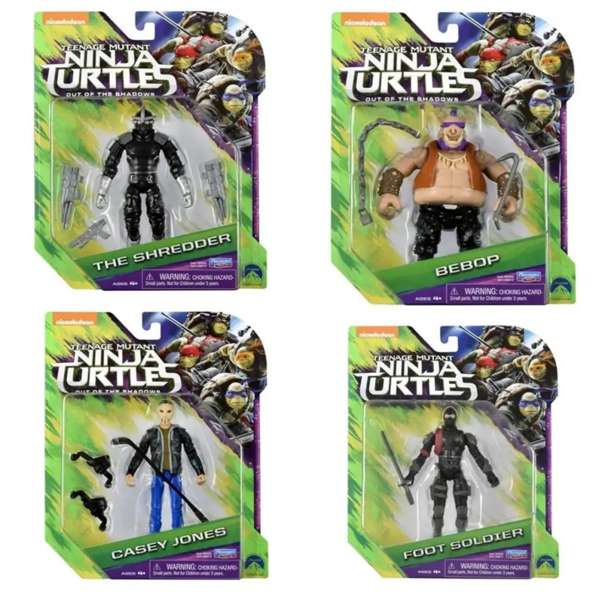 Ninja Turtles Sinema Aksiyon Figürleri
