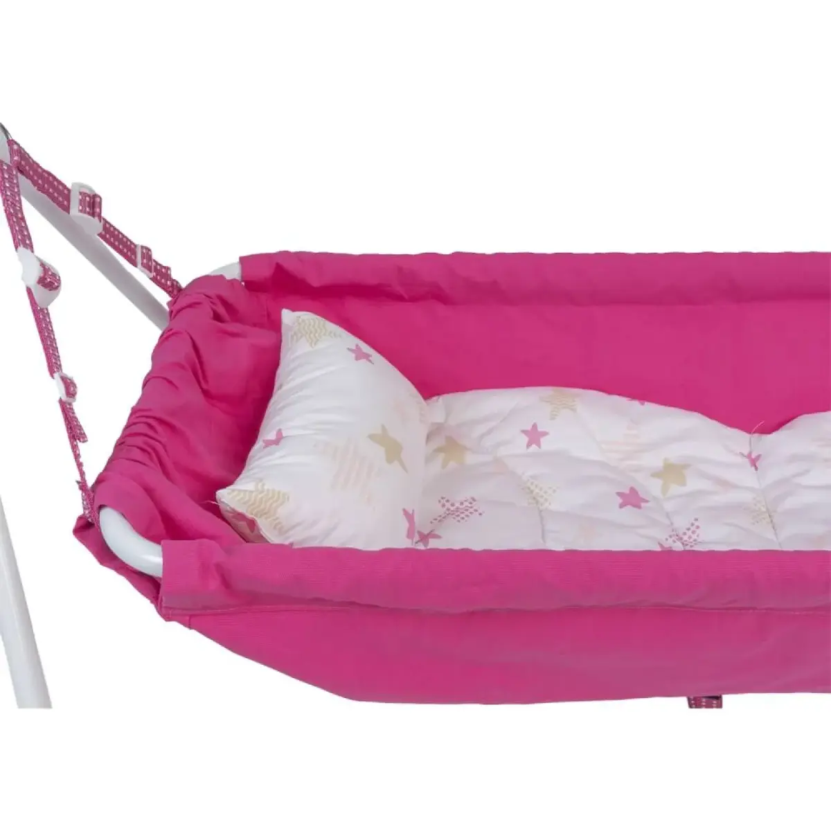 Holmen Marmaris Katlanabilir Hamak Pembe