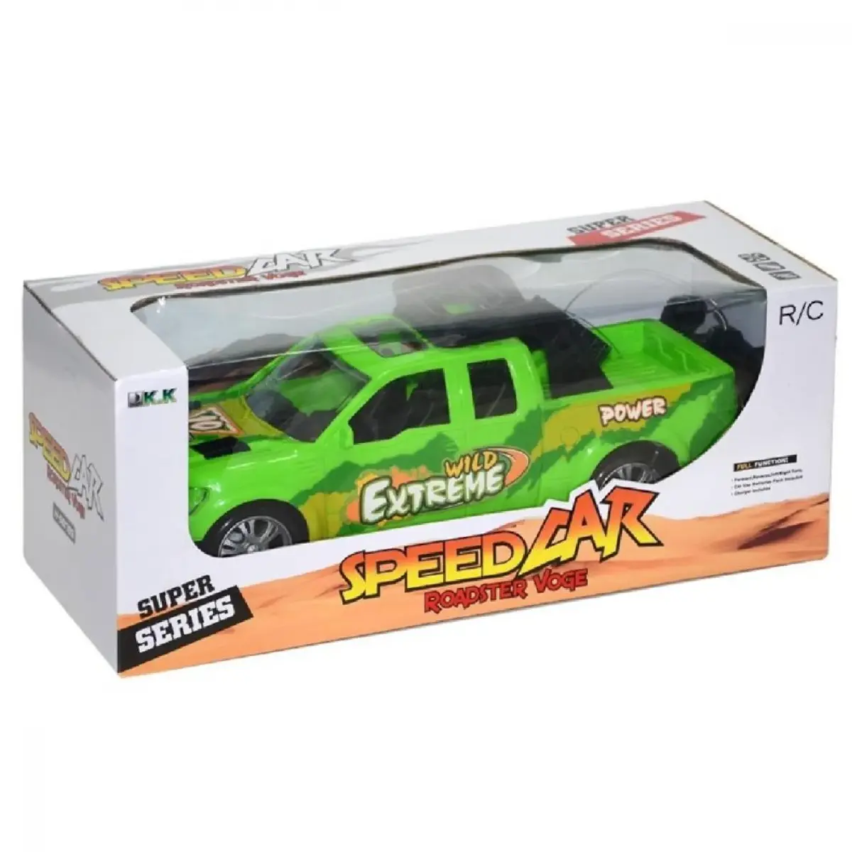 Uzaktan Kumandalı Şarjlı Pickup